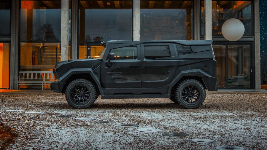  Dartz Prombron Black Stallion 2019 года  (фото 24 из 25)